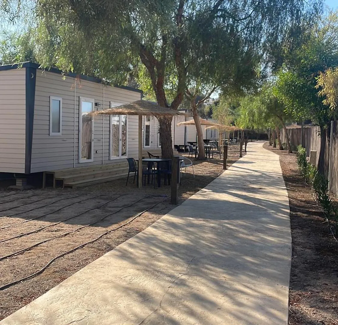 Campingplatz Taiga Almeria Playa Palomares