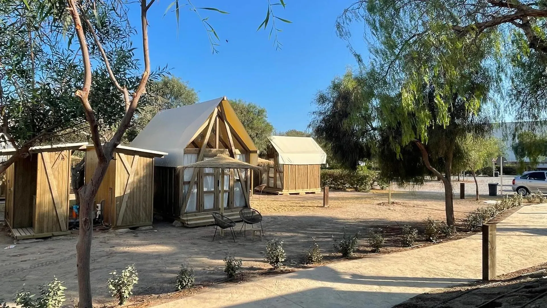 Campingplatz Taiga Almeria Playa Palomares
