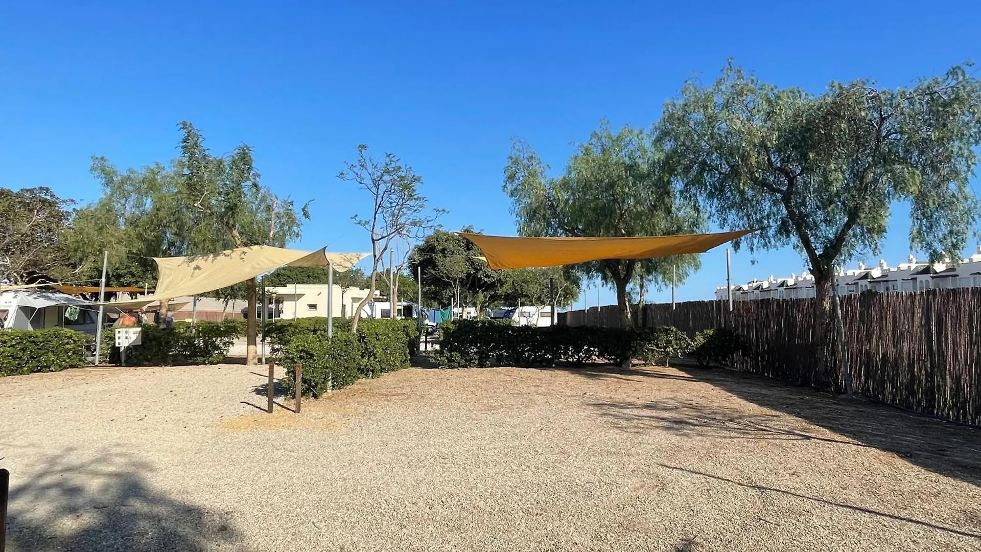 Taiga Almeria Playa Palomares  Campingplatz Palomares (Almeria)