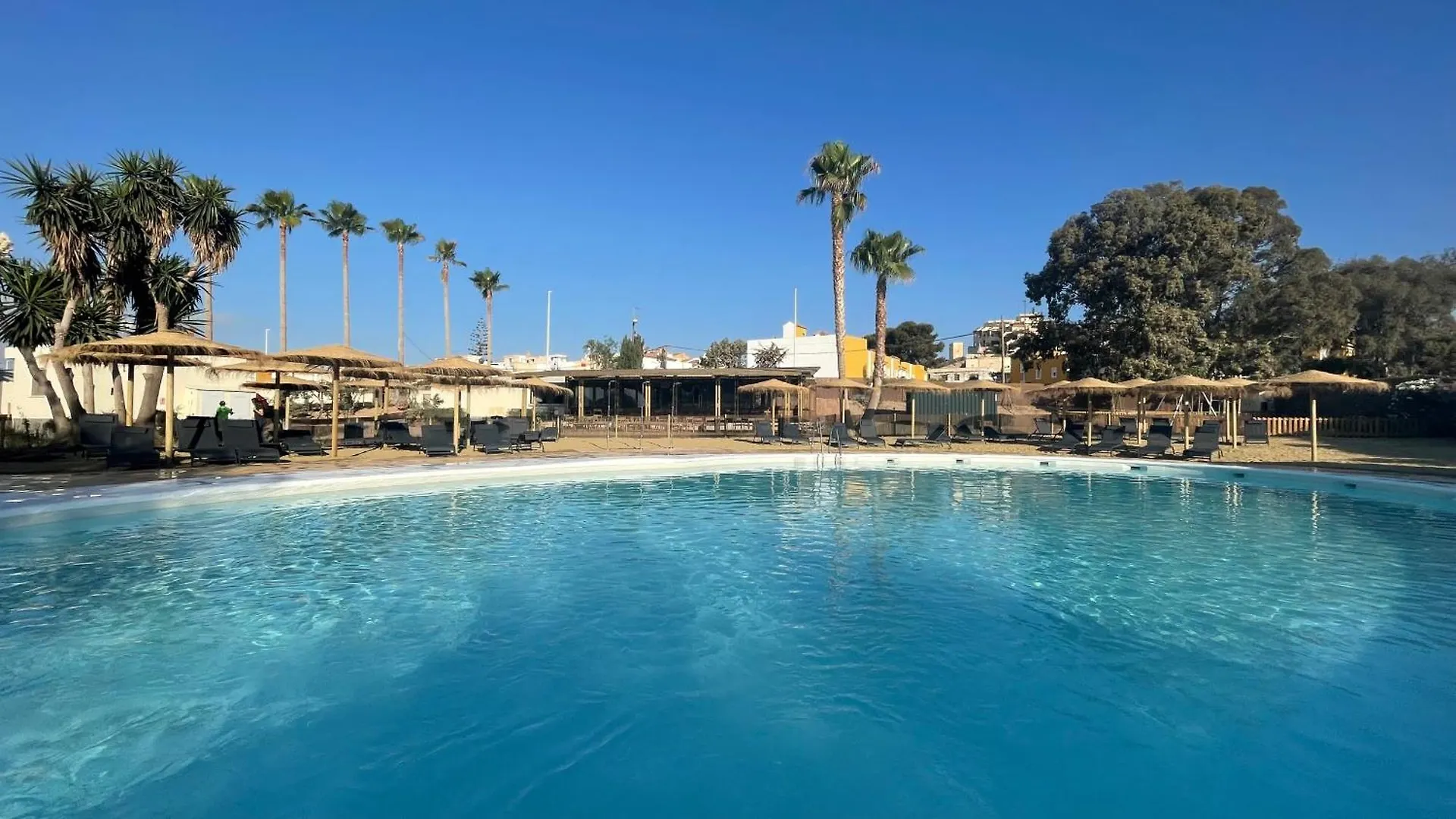Campingplatz Taiga Almeria Playa Palomares