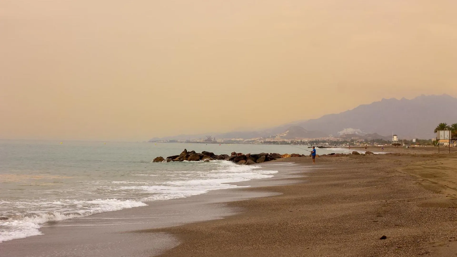 Campingplatz Taiga Almeria Playa Palomares