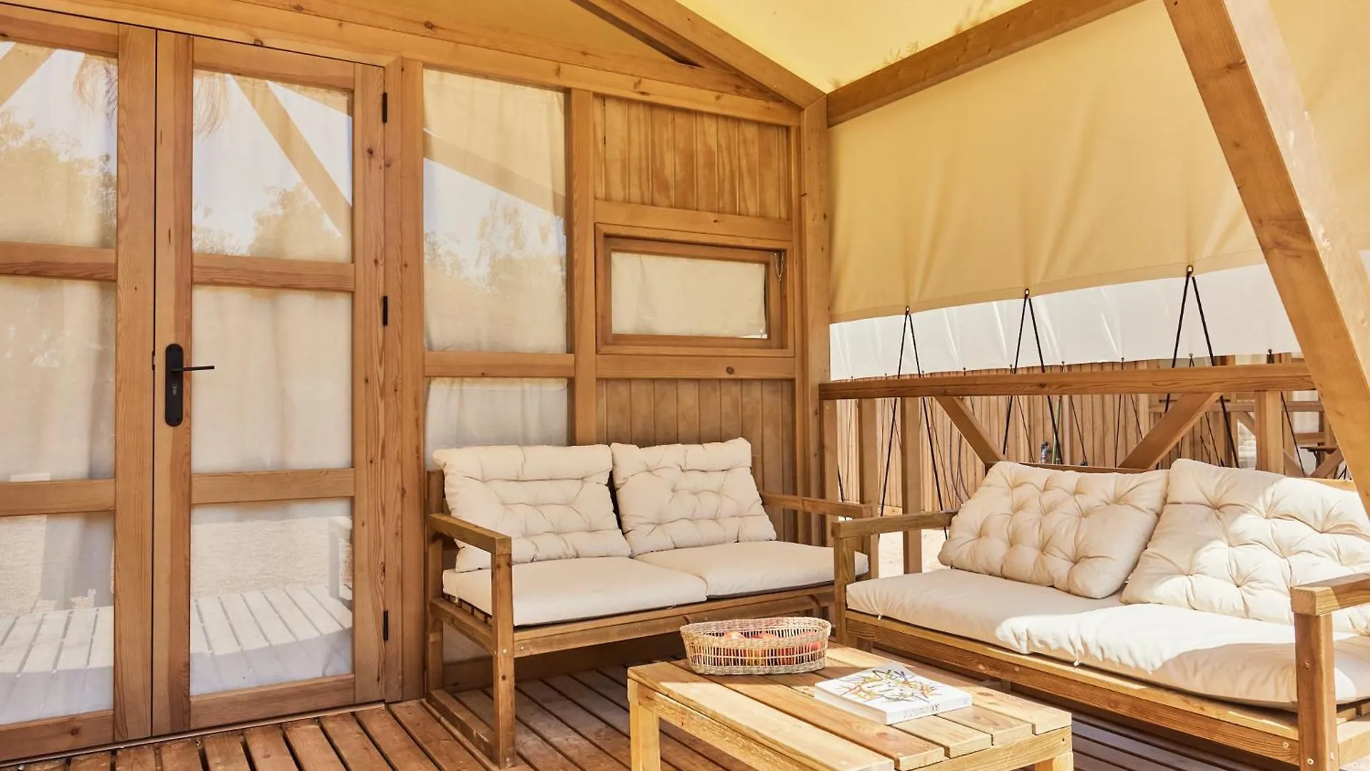 Taiga Almeria Playa Palomares  Campingplatz Palomares (Almeria)