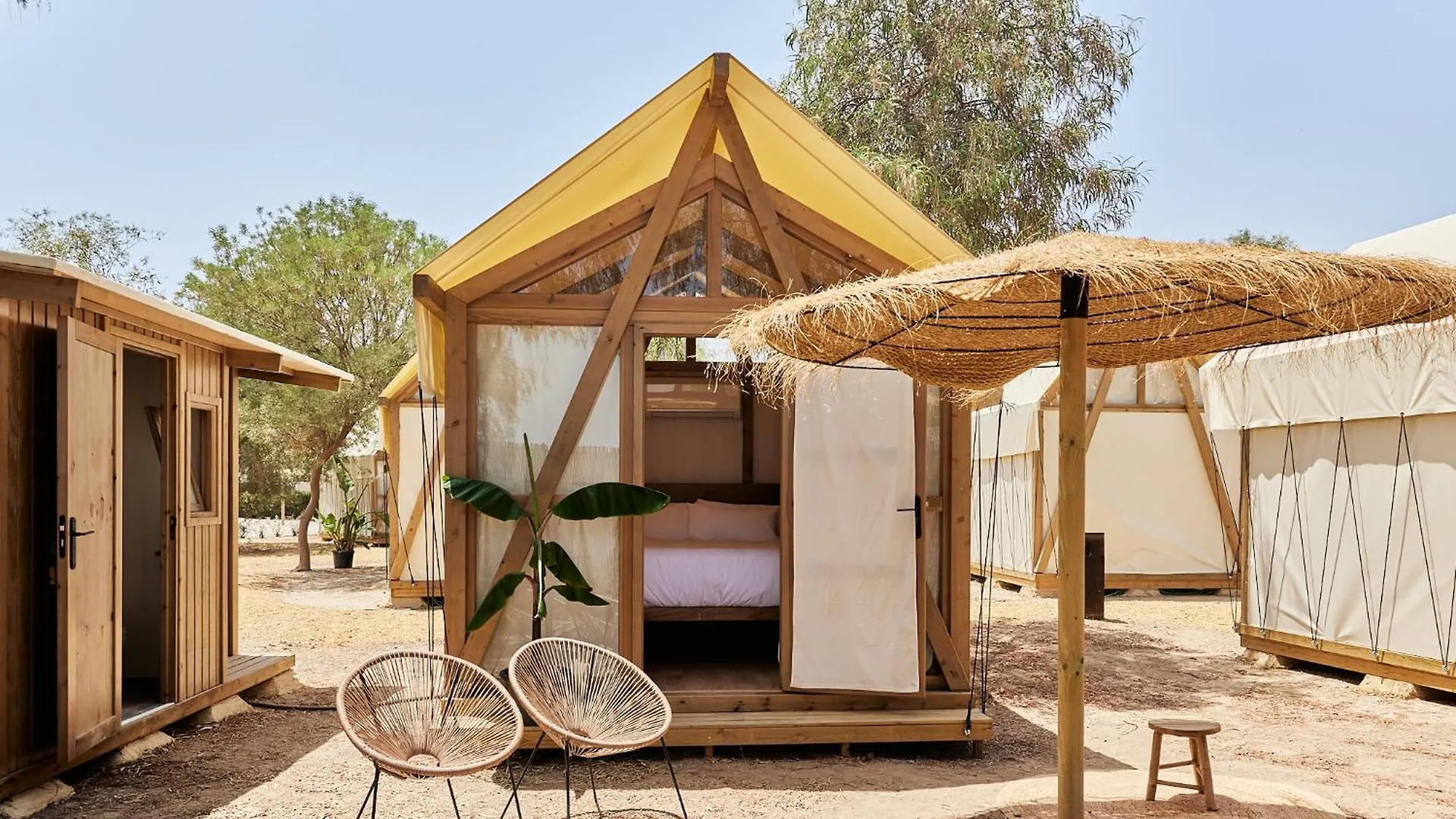 Campingplatz Taiga Almeria Playa Palomares