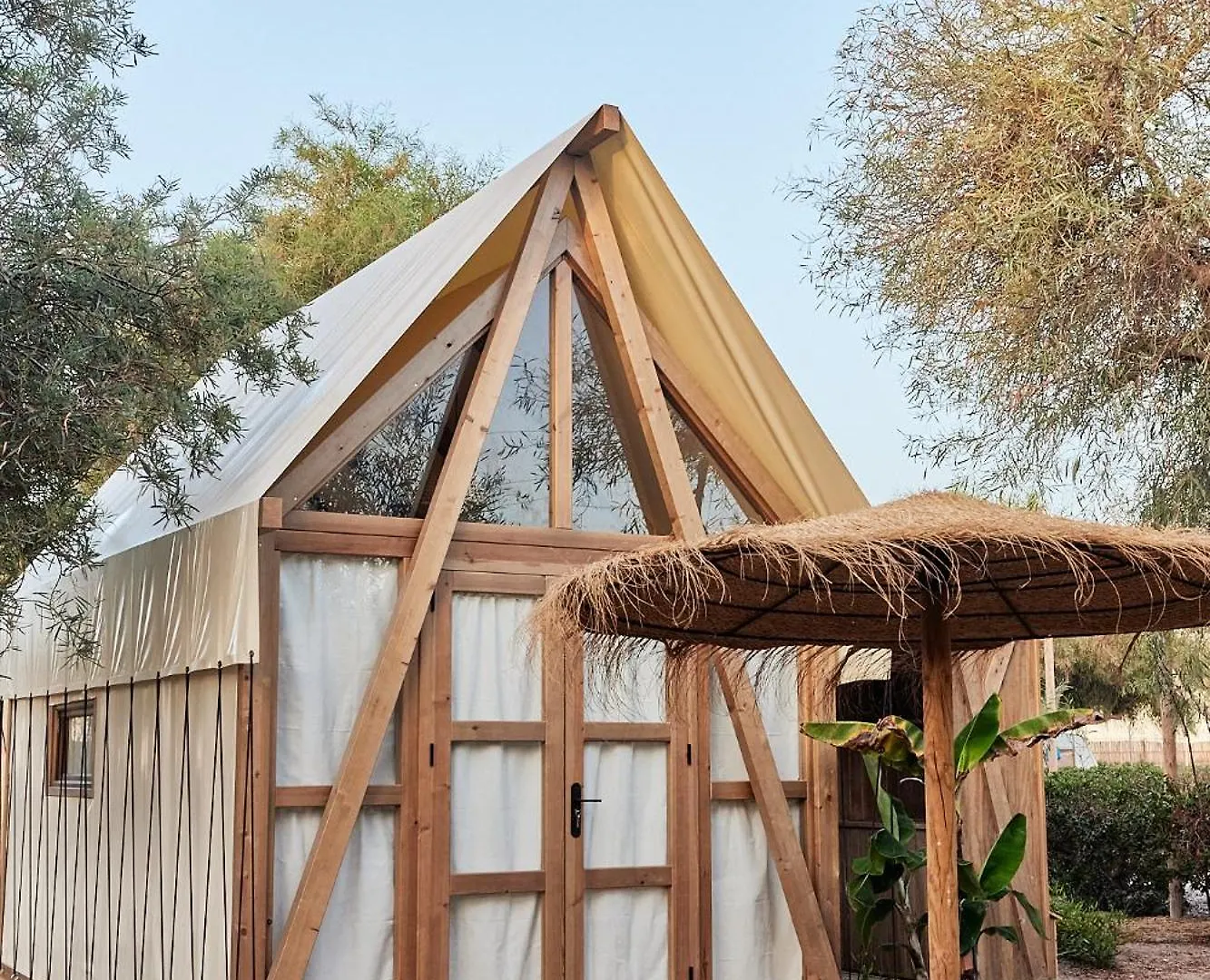Campingplatz Taiga Almeria Playa Palomares  Spanien