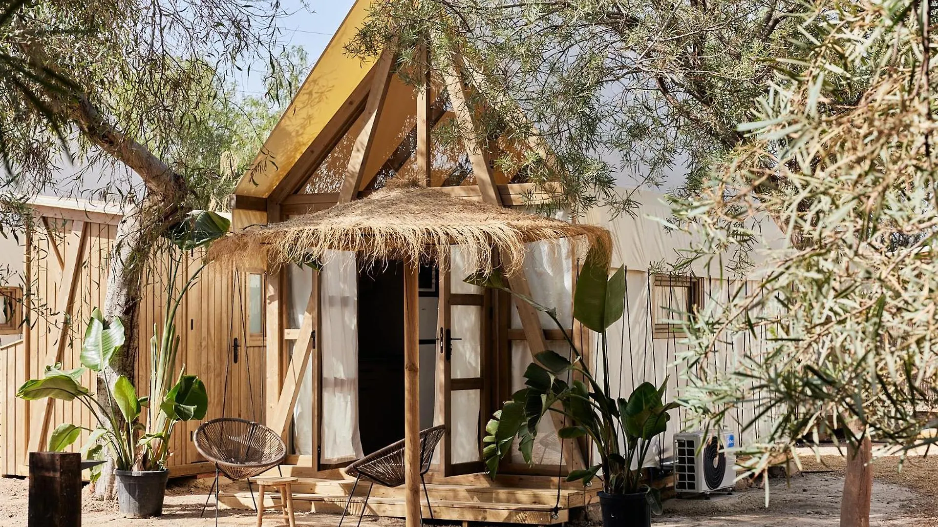 Campingplatz Taiga Almeria Playa Palomares  Spanien