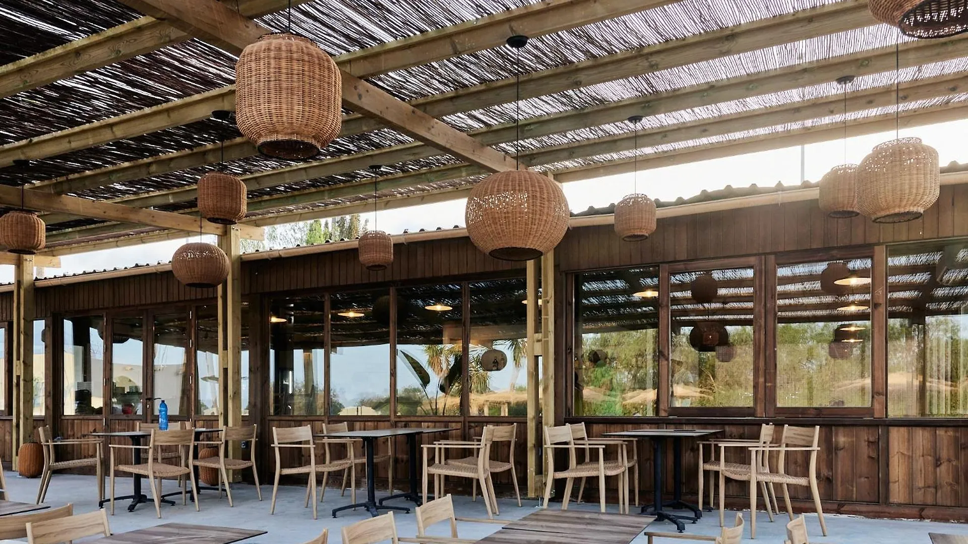 Campingplatz Taiga Almeria Playa Palomares