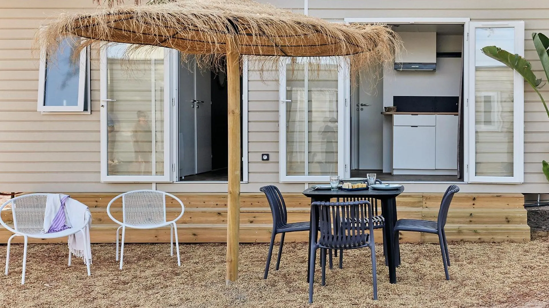 Taiga Almeria Playa Palomares  Campingplatz