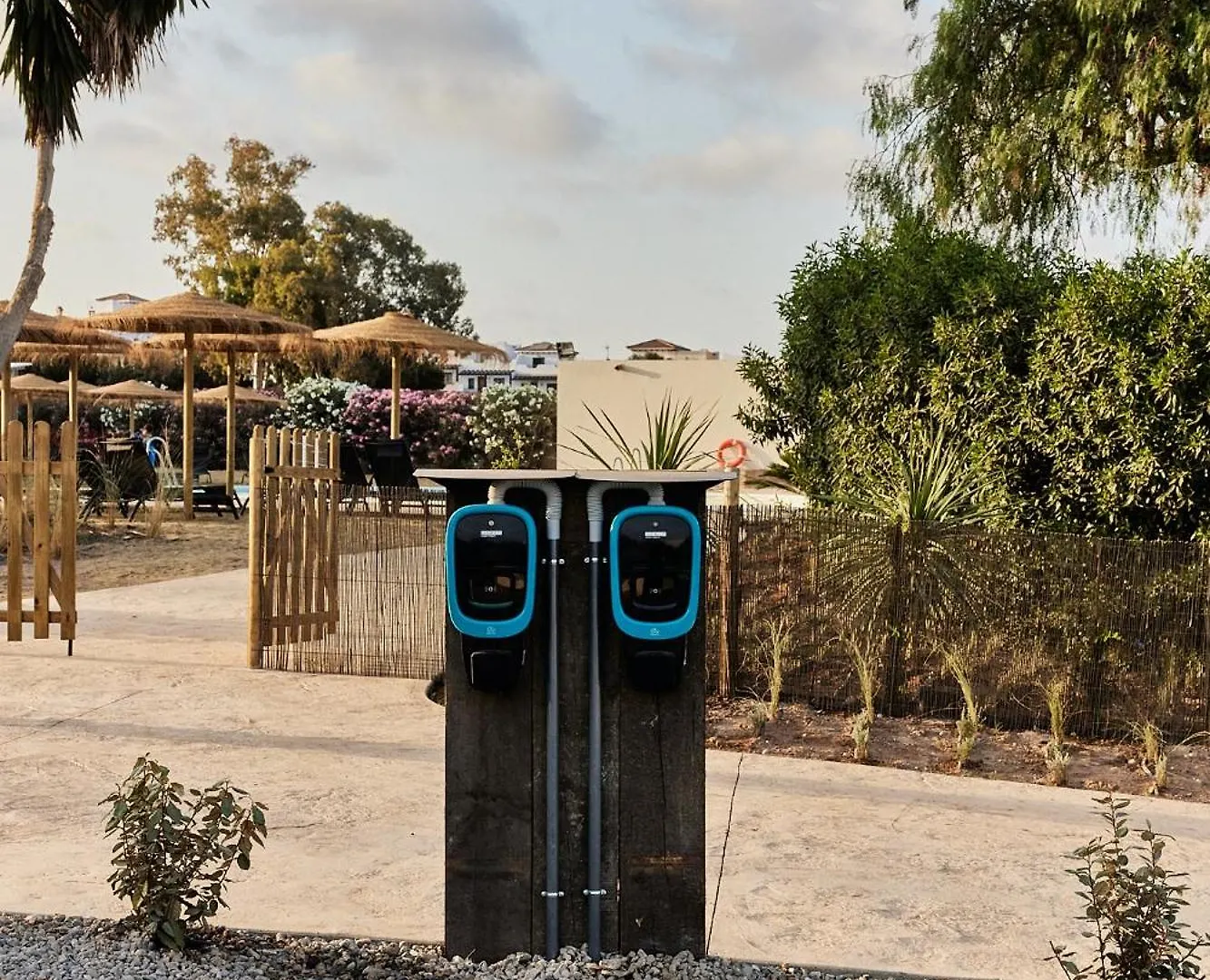 Taiga Almeria Playa Palomares  Campingplatz