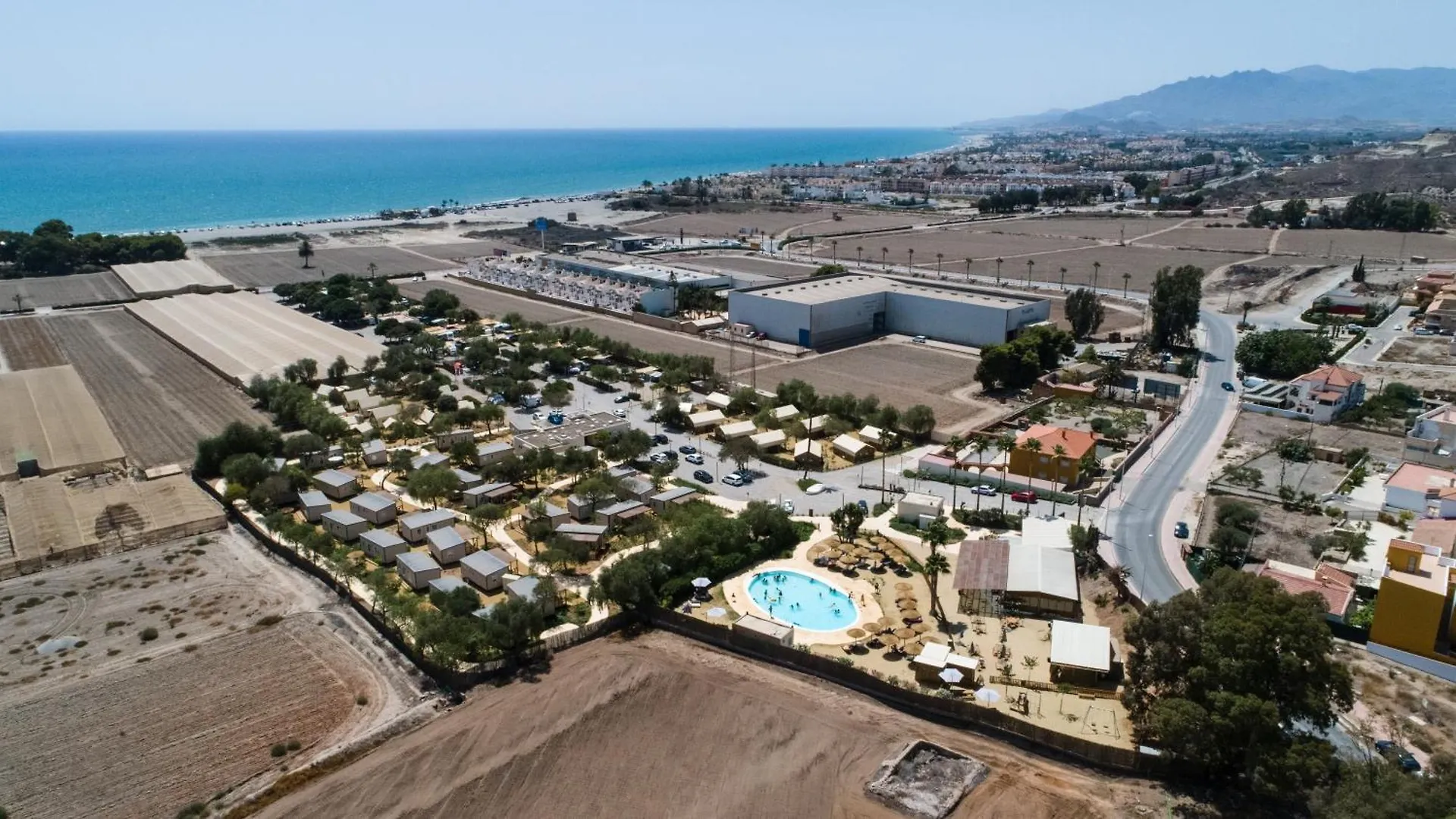 Taiga Almeria Playa Palomares  Palomares (Almeria)