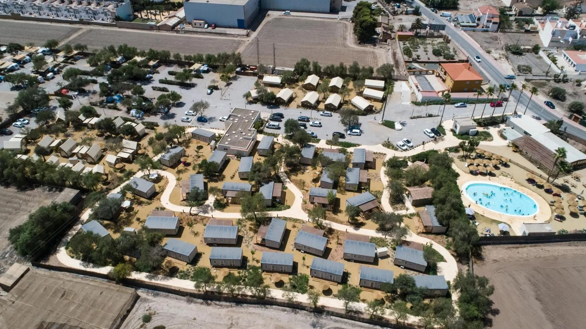 Campingplatz Taiga Almeria Playa Palomares