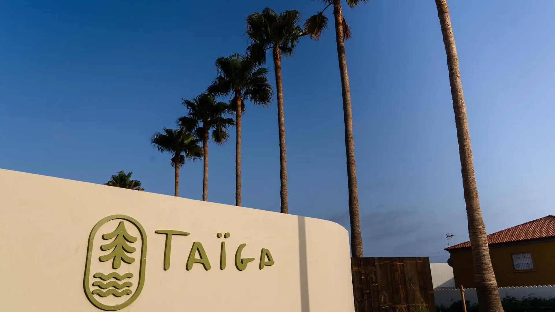 Taiga Almeria Playa Palomares  Campingplatz