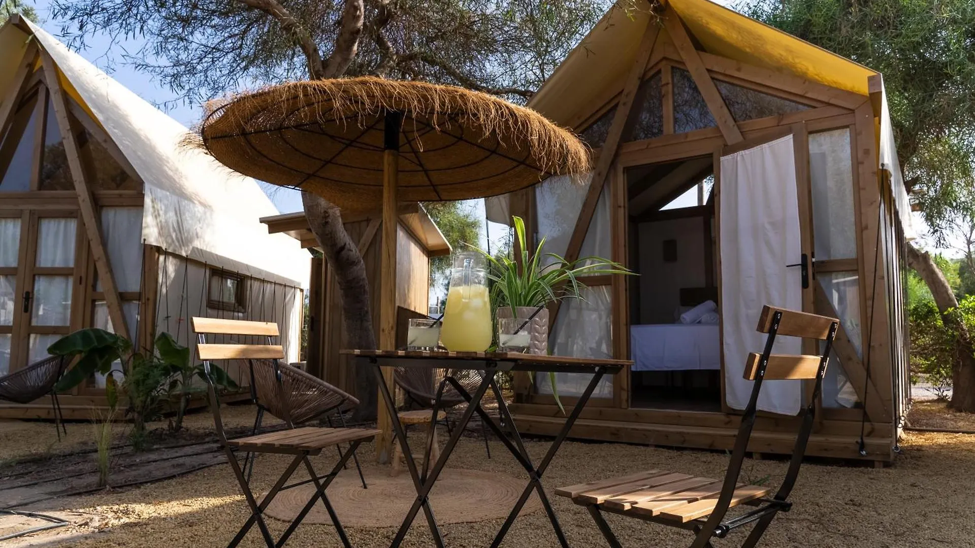 Campingplatz Taiga Almeria Playa Palomares